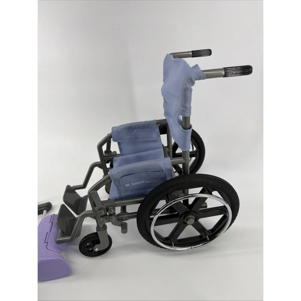 American Girl Doll 'Feel‎ Better Kit' Wheelchair, 2 Casts, Bandage, Crutches